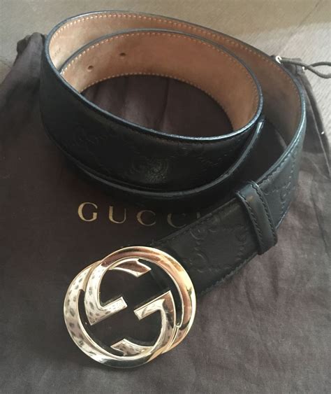 cinto feminino gucci original